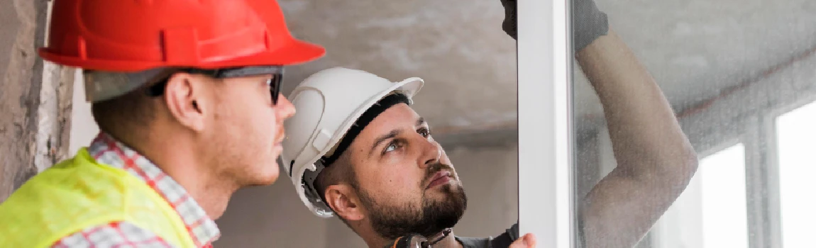 Window Restoration Inspection in Maitland, FL